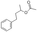 酢酸1-ベンジルプロパン-2-イル 化学構造式