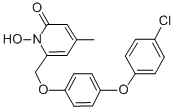 利洛吡司,104153-37-9,结构式