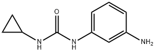 N-(3-aminophenyl)-N'-cyclopropylurea Structure