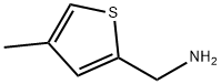 (4-甲基-2-噻吩基)甲胺,104163-39-5,结构式