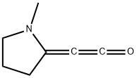 Ethenone, (1-methyl-2-pyrrolidinylidene)- (9CI) 结构式