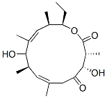 Neorustmicin D Struktur