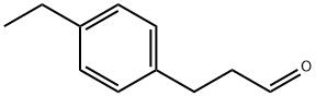 3-(4-ETHYL-PHENYL)-PROPIONALDEHYDE,104175-15-7,结构式