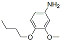 4-butoxy-3-methoxy-aniline 结构式