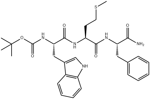 DES-ASP3-GASTRIN RELATED PEPTIDE 化学構造式