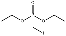 碘甲基磷酸二乙酯,10419-77-9,结构式