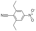 BENZONITRILE, 2,6-DIETHYL-4-NITRO-|