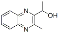 2-Quinoxalinemethanol,-alpha-,3-dimethyl-(6CI) Structure