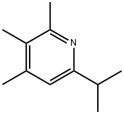 Pyridine, 2,3,4-trimethyl-6-(1-methylethyl)- (9CI) Struktur