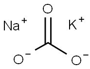 炭酸カリウムナトリウム(炭酸ナトリウムカリウム)