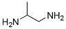 1,2-Diaminopropane Structure