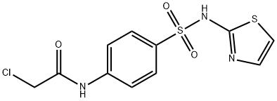 2-CHLORO-N-{4-[(1,3-THIAZOL-2-YLAMINO)술포닐]페닐}아세트아미드