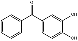 3,4-Dihydroxybenzophenone Structure