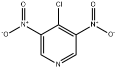4-CHLORO-3,5-DINITROPYRIDINE,10425-70-4,结构式