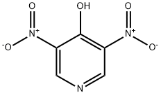 3,5-二硝基吡啶-4-醇,10425-71-5,结构式