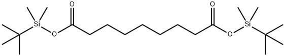 Nonanedioic acid, bis(tert-butyldimethylsilyl) ester|