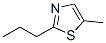 Thiazole,  5-methyl-2-propyl- Structure