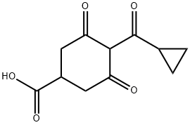 トリネキサパック標準液 化学構造式
