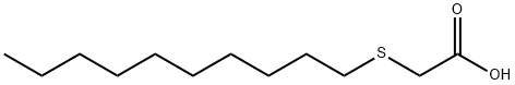 decylthioacetic acid|癸基硫代乙酸