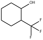 2-(TRIFLUOROMETHYL)CYCLOHEXANOL Structure