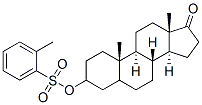 雄甾烷-3-醇-17-酮-3-对甲苯磺酸酯 结构式