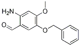 2-aMino-5-(benzyloxy)-4-Methoxybenzaldehyde 结构式