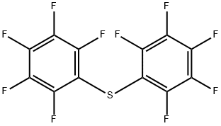 PENTAFLUOROPHENYL SULFIDE Struktur