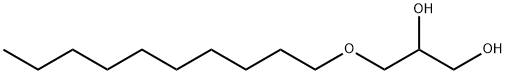 1,2-Propanediol, 3-decyloxy-,|