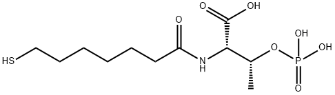 7-mercaptoheptanoylthreonine phosphate 结构式