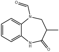 3-Methyl-4-oxo-2,3,4,5-tetrahydro-1H-1,5-benzodiazepine-1-carbaldehyde|MFCD01099157