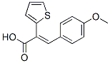 104314-01-4 (2Z)-3-(4-METHOXYPHENYL)-2-THIEN-2-YLACRYLIC ACID