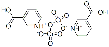 3-carboxypyridinium dichromate Struktur