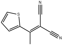 2-[1-(2-THIENYL)ETHYLIDENE]MALONONITRILE Struktur
