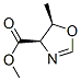 4-Oxazolecarboxylicacid,4,5-dihydro-5-methyl-,methylester,(4R-cis)-(9CI),104320-71-0,结构式