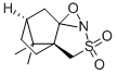 (1S)-(+)-10-樟脑磺哑嗪,104322-63-6,结构式