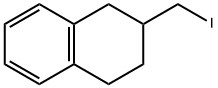1,2,3,4-TETRAHYDRO-2-(IODOMETHYL)-NAPHTHALENE Structure