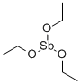乙醇锑,10433-06-4,结构式
