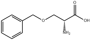 O-苄基-D-丝氨酸 结构式