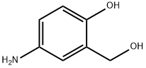4-AMINO-2-(HYDROXYMETHYL)BENZENOL Structure