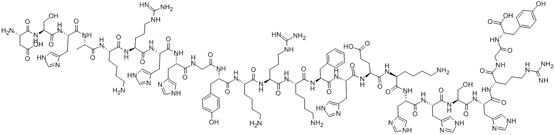 HISTATIN-5 Structure