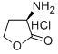 (R)-(+)-alpha-氨基-gamma-丁内酯盐酸盐, 104347-13-9, 结构式