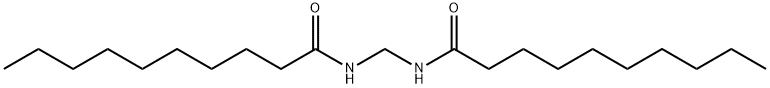 N,N'-METHYLENEDIDECANAMIDE,10436-12-1,结构式