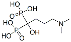 (4-dimethylamino-1-hydroxy-1-phosphono-butyl)phosphonic acid,104361-73-1,结构式