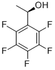 (R)-(+)-1-(五氟苯基)乙醇, 104371-21-3, 结构式