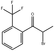 2-Bromo-1-(2-trifluoromethylphenyl)-propan-1-one|104384-69-2