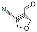 7-Oxabicyclo[2.2.1]hepta-2,5-diene-2-carbonitrile, 3-formyl- (9CI) 化学構造式