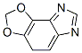 4H-1,3-Dioxolo[4,5-e]benzimidazole(9CI) Structure