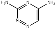 1,2,4-Triazine-3,5-diamine(9CI) Structure