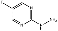 2(1H)-Pyrimidinone, 5-fluoro-, hydrazone (9CI) Structure