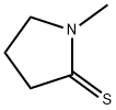 1-甲基吡咯烷-2-硫酮 结构式